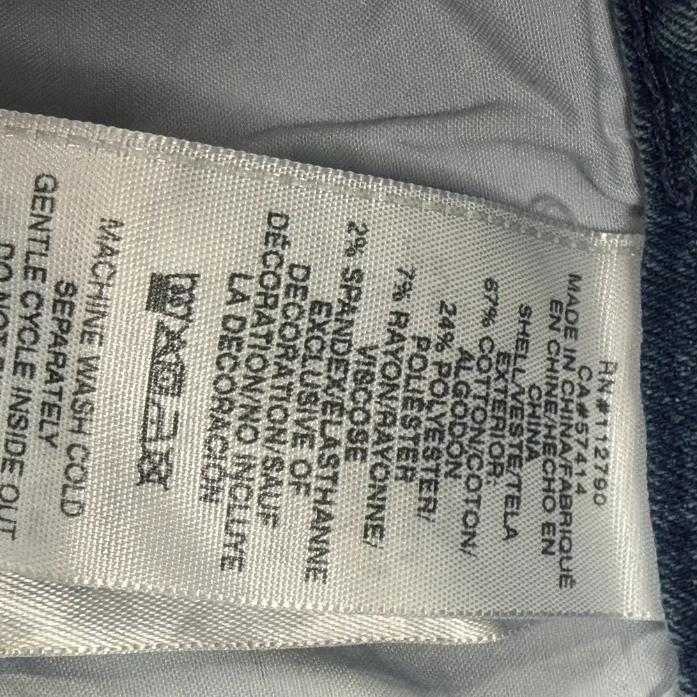Mens Y2K True Religion Jeans Ricky Relaxed Straight 32x33 Medium Wash Chief Keef